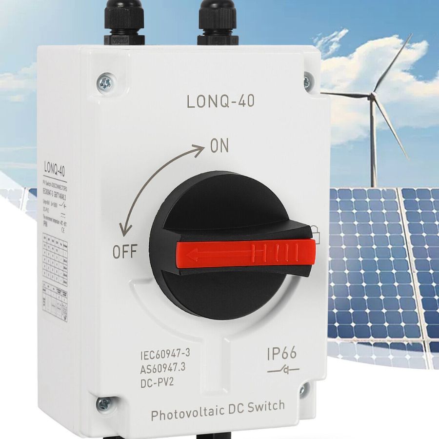 an on and off solar photovoltaic switch