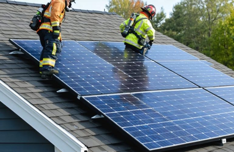 Safe Solar: Essential Fire Safety Measures That Protect Your Home and First Responders