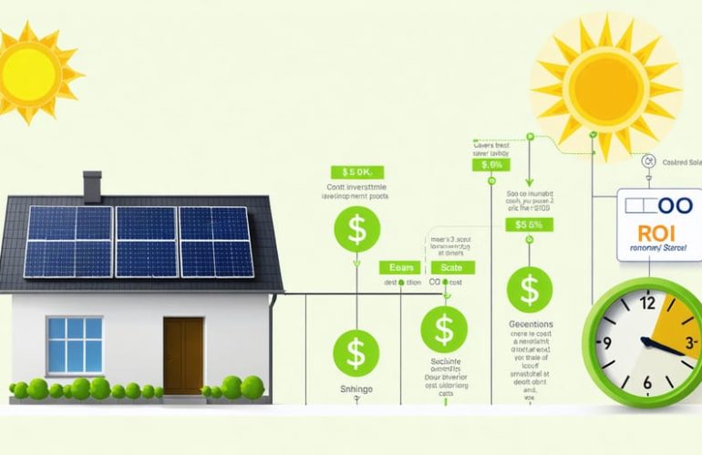 Solar Panel ROI Calculator: Make Smart Investment Decisions for Your Home