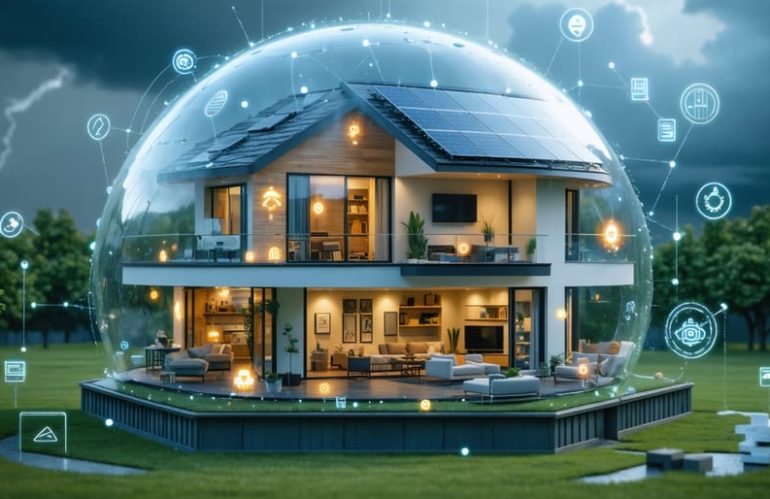 How Your Solar System’s Resiliency Zone Keeps Power Flowing When Grid Fails