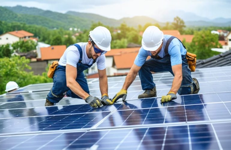 Union Solar Jobs Are Transforming Local Communities (Here’s How)