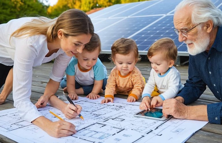 Solar University: How Families Share Clean Energy Knowledge Across Generations