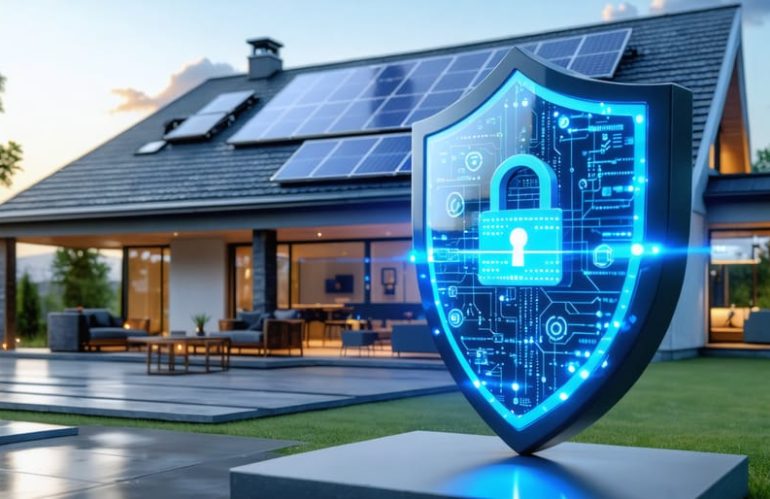 Protecting Your Home’s Energy Future: Smart Security for Solar Storage Systems