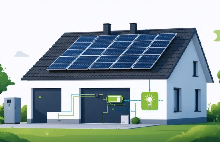 Solar Battery Storage: Power Your Home When the Sun’s Not Shining