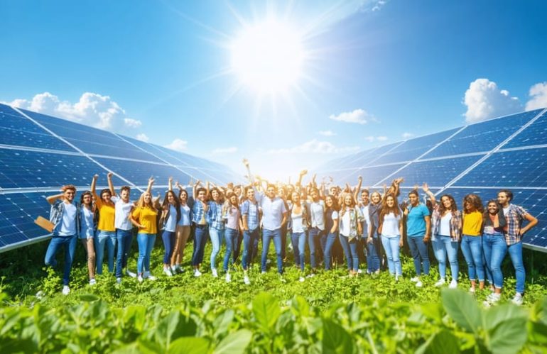 Join Your Neighborhood’s Solar Revolution: Community Solar Projects That Save You Money