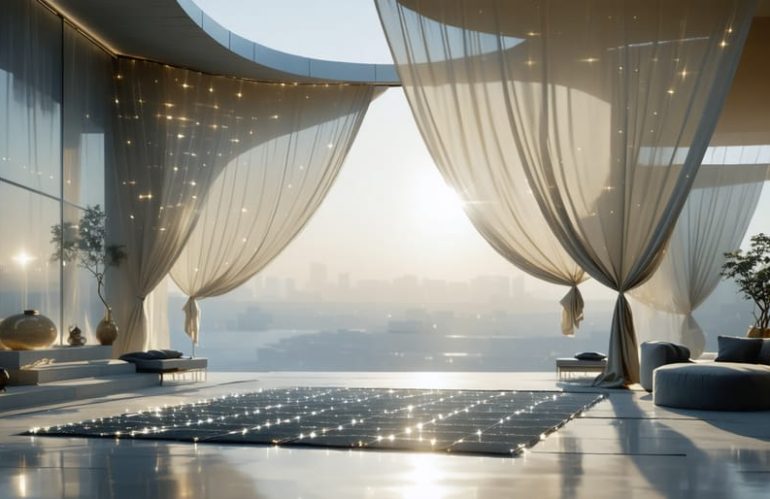 Fabric Solar Cells: The Flexible Future of Home Energy