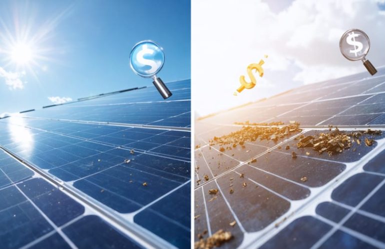 Solar Panel Lifecycle Costs: How Smart Maintenance Saves You Money