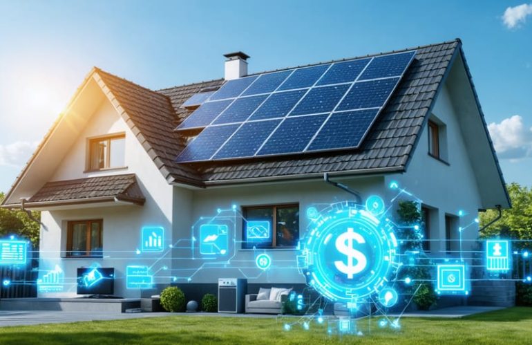 Solar E-Services Rewards: Get Paid for Going Green with Your Home’s Solar System