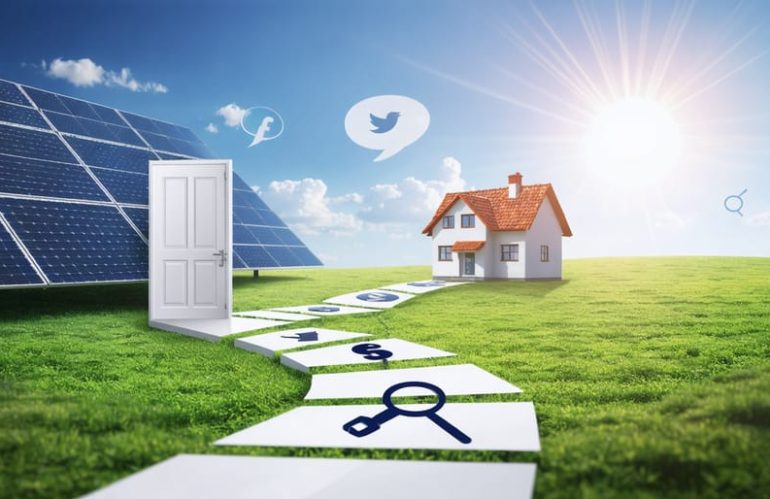 How Solar Companies Map Your Journey From Interest to Installation