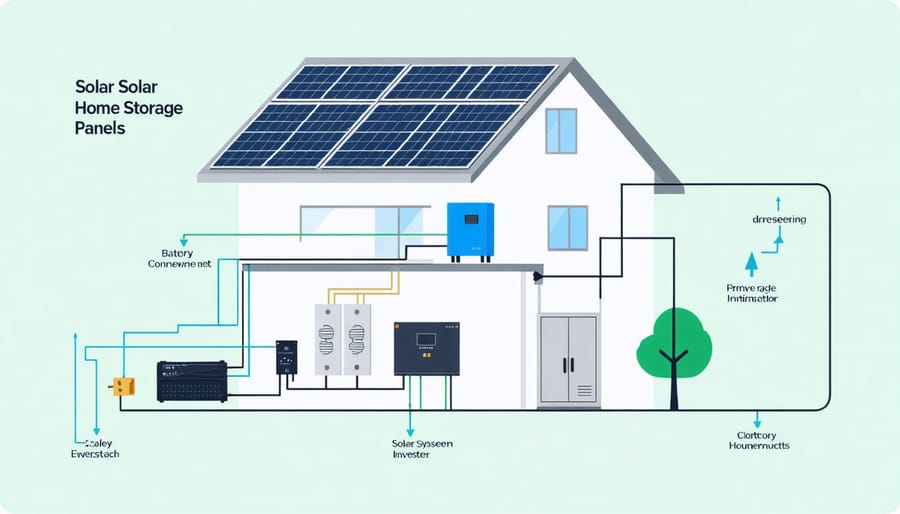 Home Solar Battery Storage Power Your Life Even When The Sun Isn t