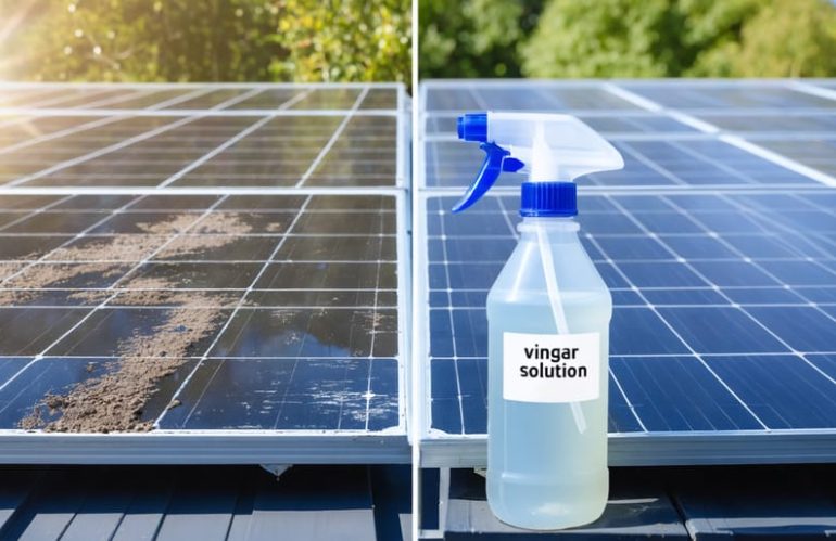 Yes, Vinegar Can Clean Solar Panels (But Here’s What You Need to Know)