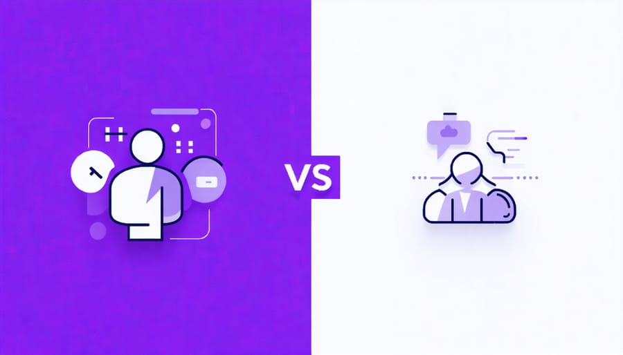 Comparison of modern digital solar customer service with traditional methods