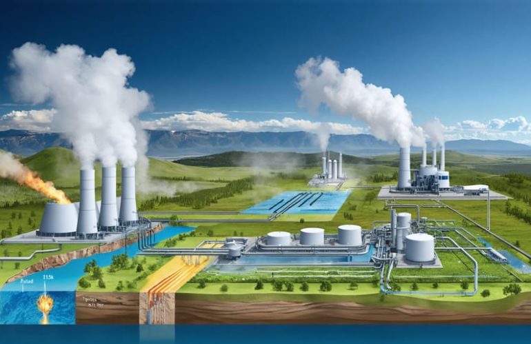 Direct Earth Heat: How Geothermal Power Plants Transform Ground Energy Into Electricity