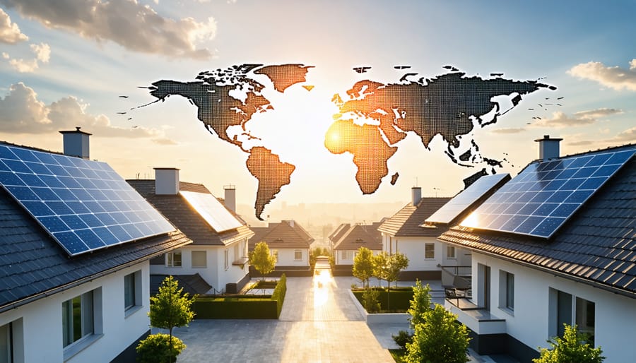 World Solar Panel How Global Solar Partnerships Are Transforming Home Energy Solutions ...