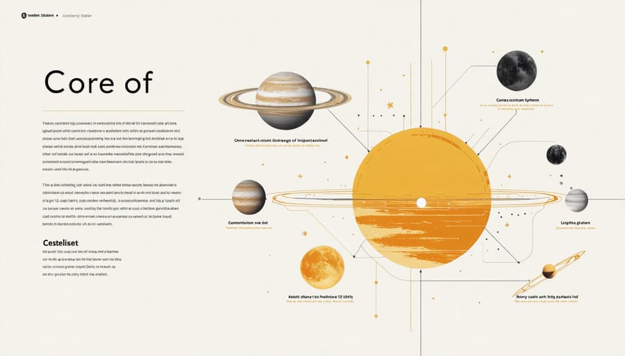 Diagram illustrating solar system components including panels, inverter, battery, and smart controls