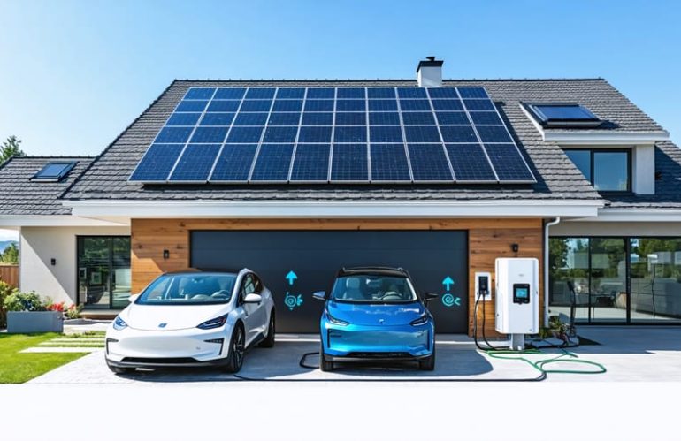 Solar EV Charging Just Got Smarter: New Inverter Technology Powers Your Car Cleaner and Faster