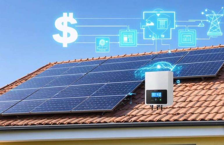 Solar Inverters That Actually Save You Money: A Homeowner’s Smart Guide