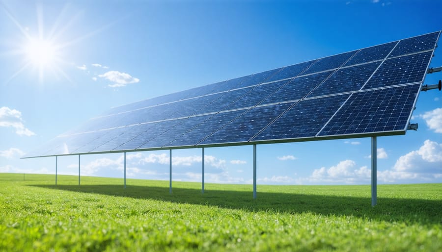 Example of a solar energy system disclosure document showing important sections and data fields