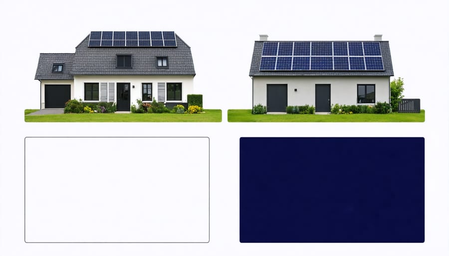 Interactive neighborhood solar leaderboard displaying competitive energy savings statistics