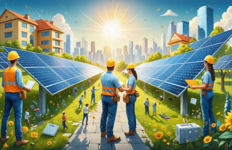 Solar Power Saves Lives: Building Disaster-Ready Communities with Solar Energy
