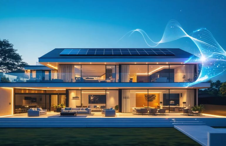 Solar-Powered Voice Commands Are Revolutionizing Home Lighting Control