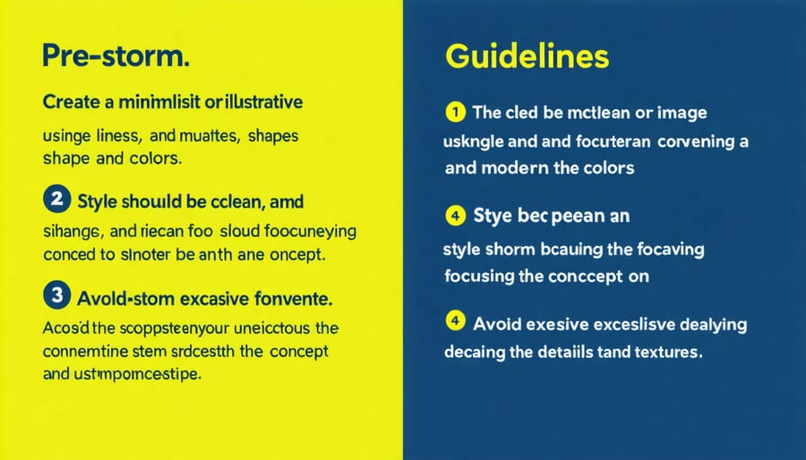Visual checklist of actions to take before an approaching storm to protect solar installation