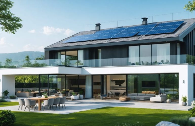 Transform Your Home’s Look While Saving Money with Solar-Integrated Design