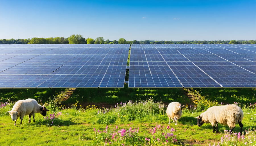 Solar Farms: Balancing Clean Energy with Smart Land Management ...