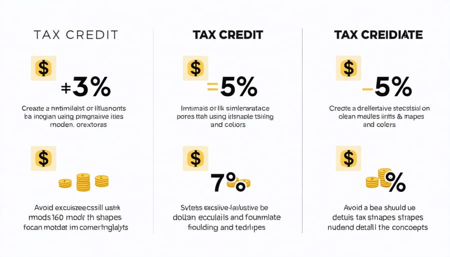 Visual diagram showing how the 30% federal solar tax credit is calculated