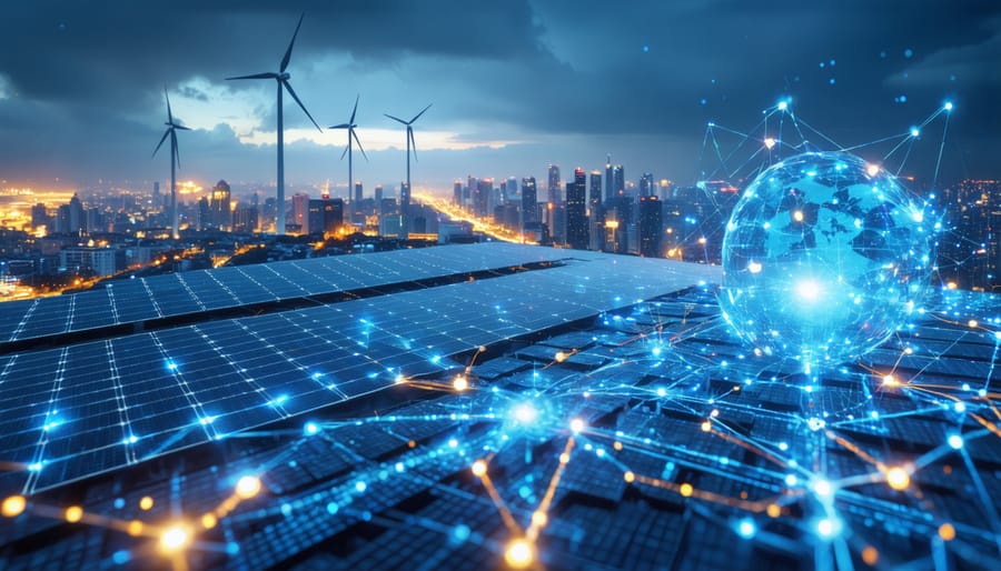 Qual Um Solar Smart Grid Revolution: How Quantum Technology Makes Solar Power More ...