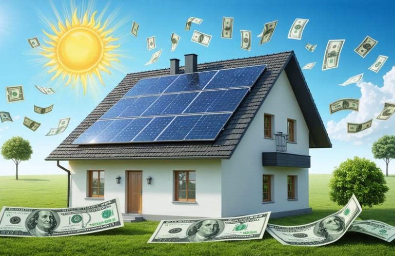 Save Thousands: How Government Solar Incentives Make Panels Affordable Today