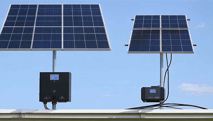 Step-by-step installation guide for solar-powered WiFi system