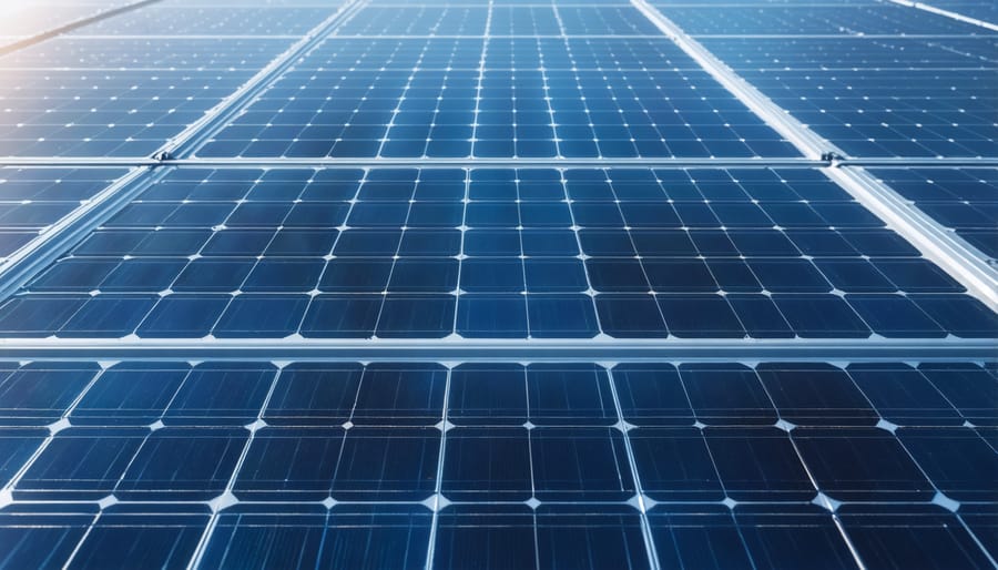 Advanced solar thermophotovoltaic component being examined in laboratory setting