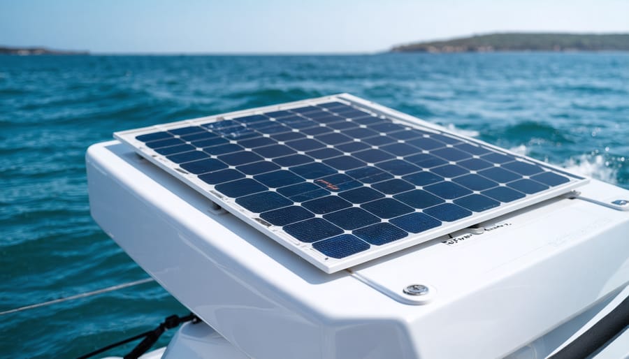 6V deep-cycle solar batteries showing internal plate construction