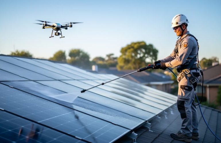 Keep Your Solar Panels Running at Peak Performance (Without Breaking the Bank)