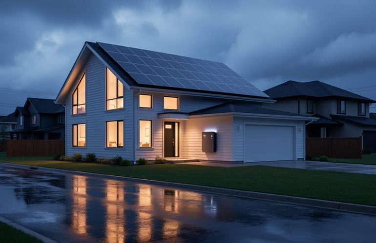 How Residential Microgrids Keep Your Lights On When the Grid Goes Dark