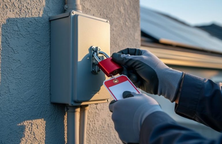 Why Your Solar Panels Need Lockout-Tagout (And How It Protects Your Investment)