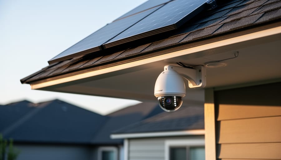 How to Set Up an Intelligent Solar Energy Alert PTZ Camera for